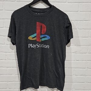 2/$10 Sony Logo T-Shirt - Charcoal